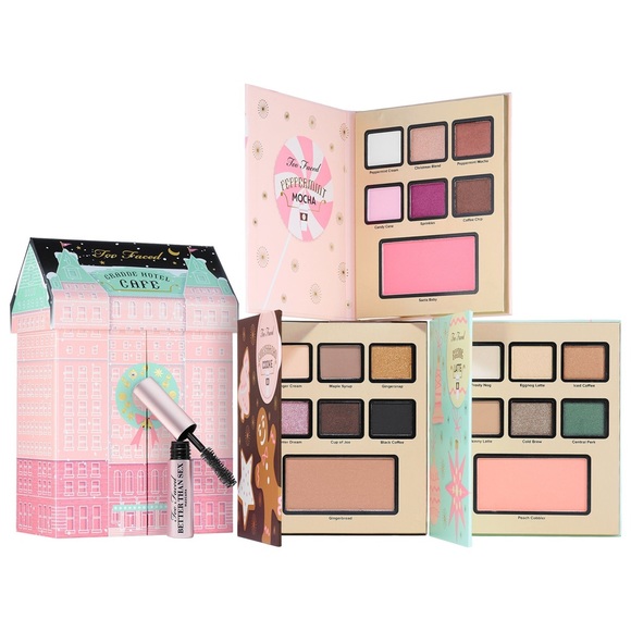 Too Faced RARE Le Grande Hotel Palettes Set!
